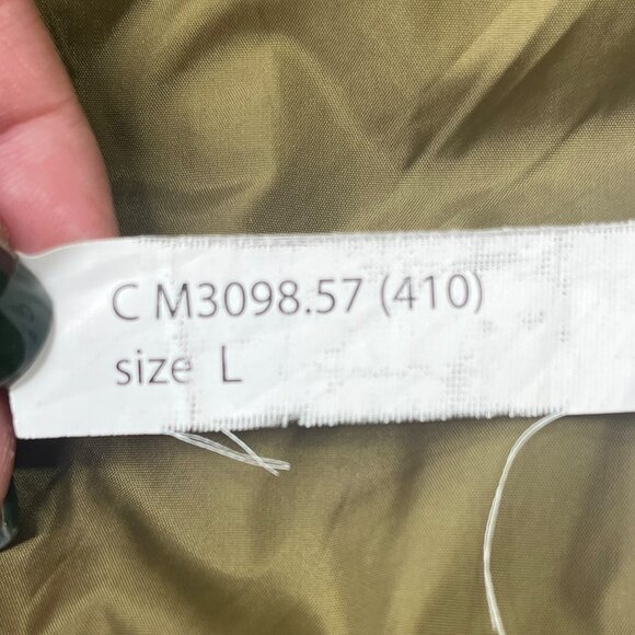 RARE CONVER Men's Down Parka 80%Down 20% Feather Long Premium Winter Coat Size L - Picture 12 of 13